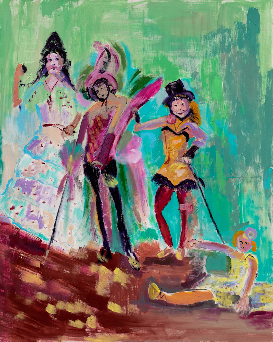 Carnavales de mi niñez by Stivaletta, Mabel Rosario, Image 1.