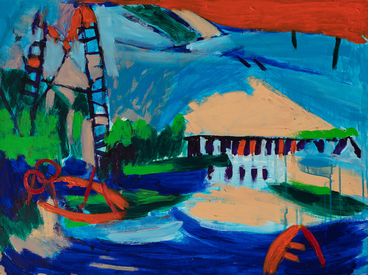La Boca del Riachuelo by Stivaletta, Mabel Rosario, Image 3.