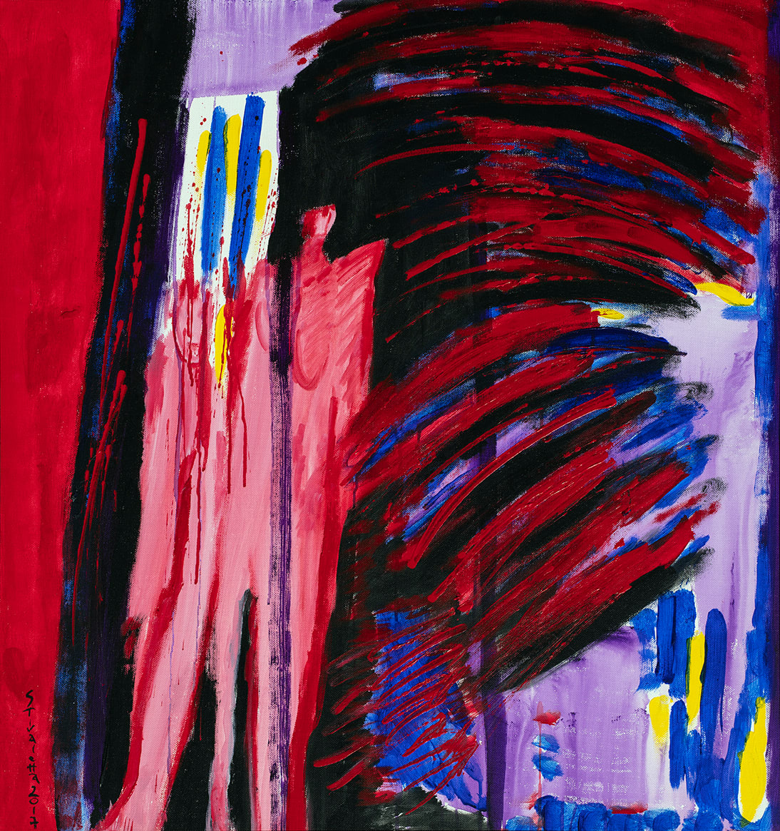 Ultraviolento by Stivaletta, Mabel Rosario, Image 1.