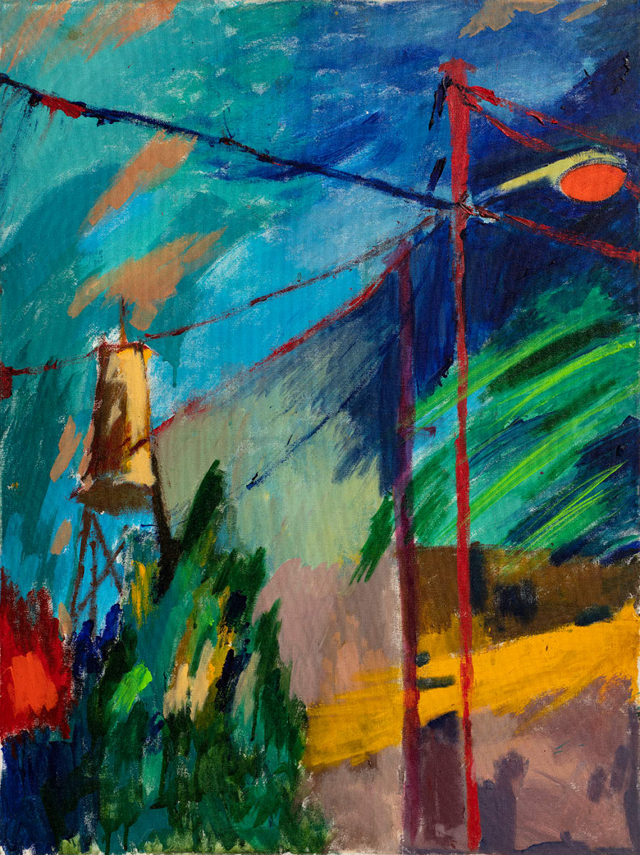 Paisaje de  Glew by Stivaletta, Mabel Rosario, Image 1.