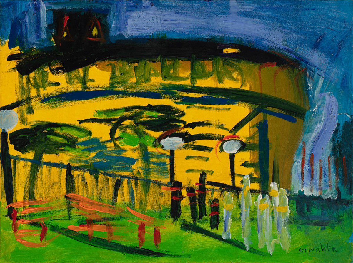 Cancha de Boca by Stivaletta, Mabel Rosario, Image 1.