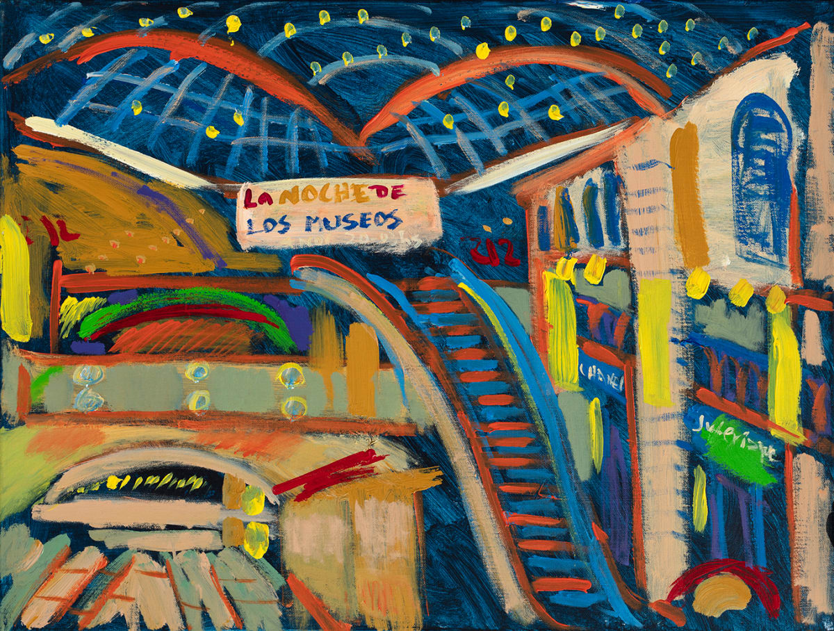 La Noche De Los Museos by Stivaletta, Mabel Rosario, Image 1.