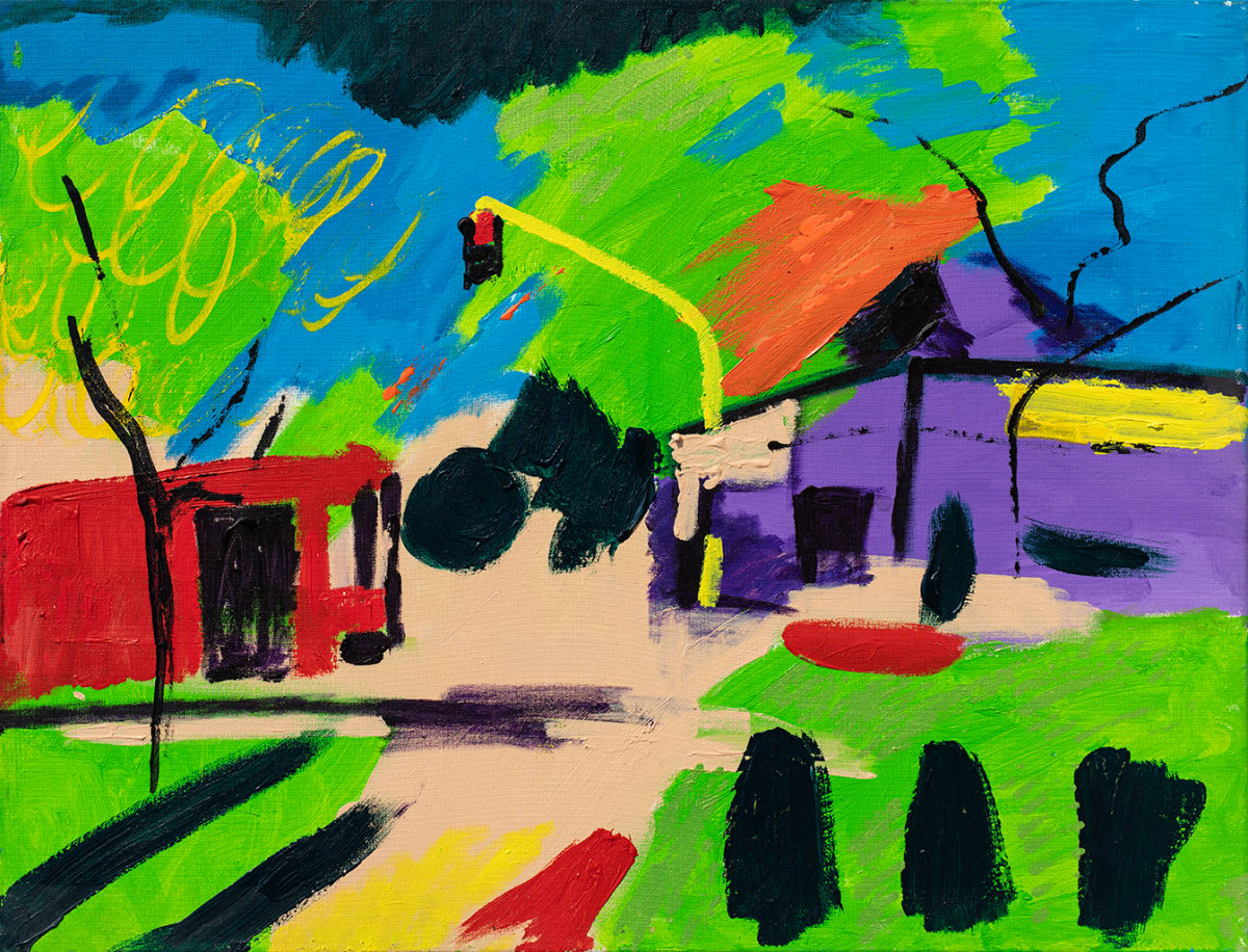 Paisaje de Florencio Varela by Stivaletta, Mabel Rosario, Image 2.