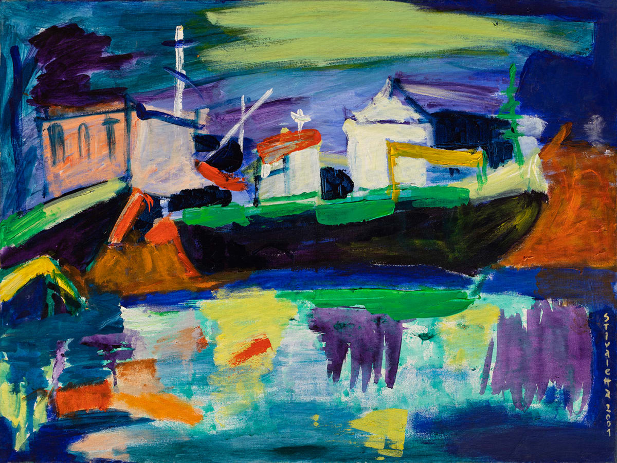 Riachuelo by Stivaletta, Mabel Rosario, Image 1.