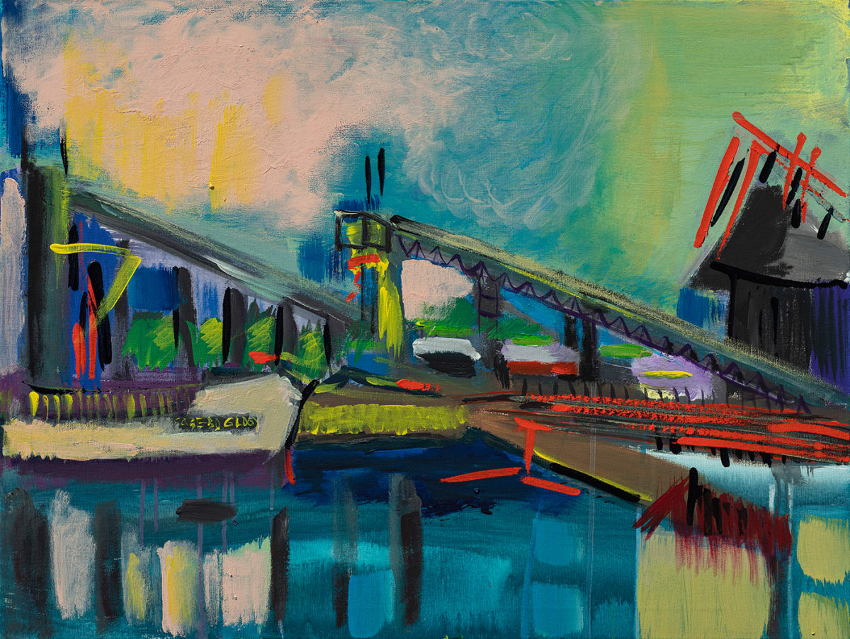 Puerto de Quequén 2020 by Stivaletta, Mabel Rosario, Image 1.