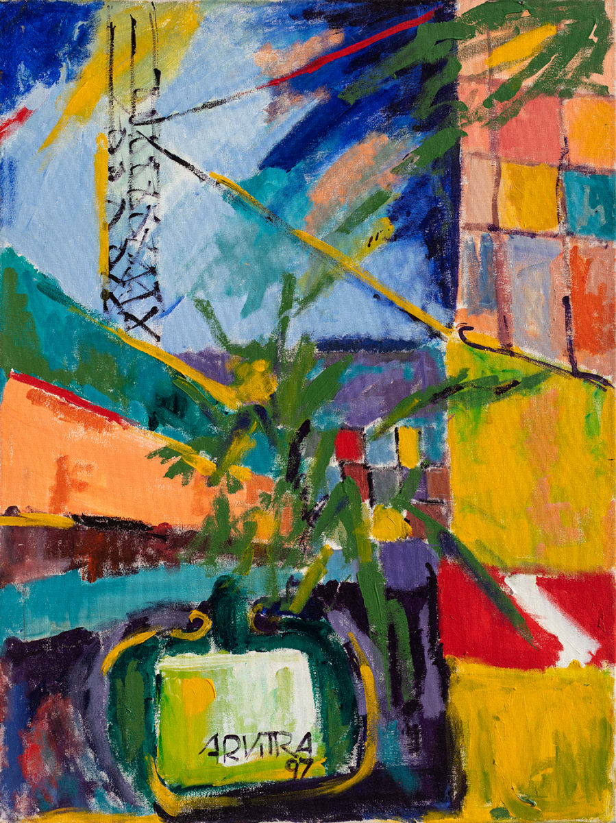 Arvitra 97 by Stivaletta, Mabel Rosario, Image 4.
