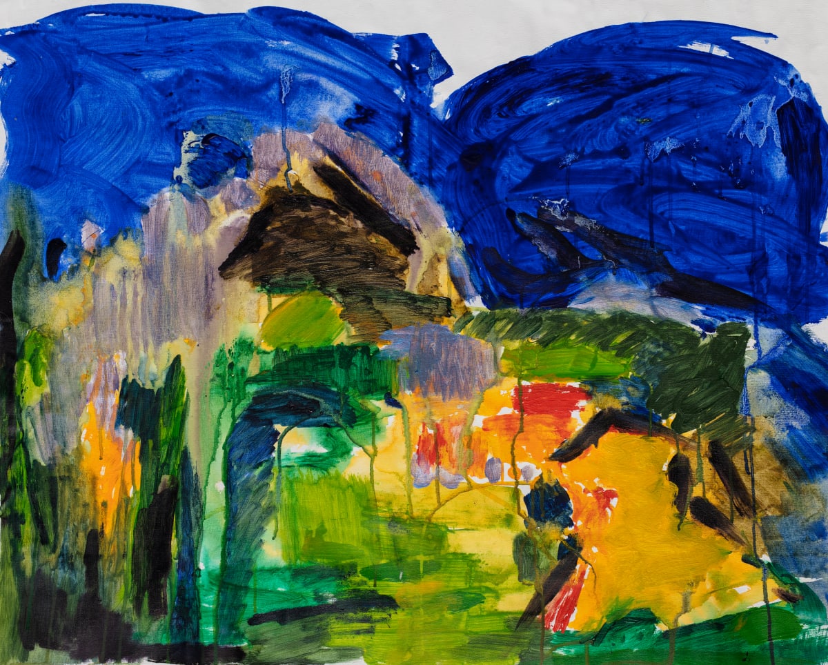 Expresión Paisaje by Stivaletta, Mabel Rosario 