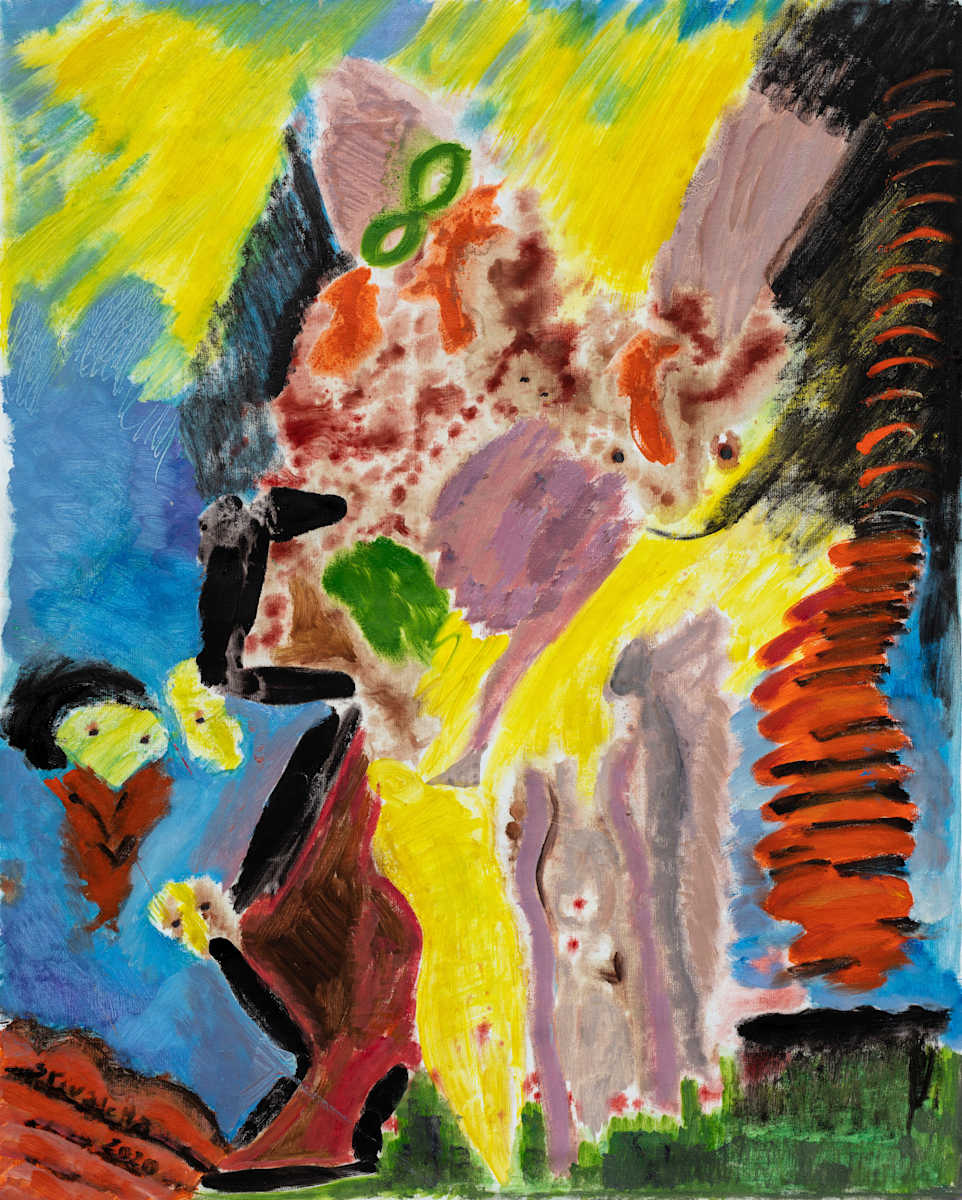 Quarantined Goblins by Stivaletta, Mabel Rosario, Image 1.