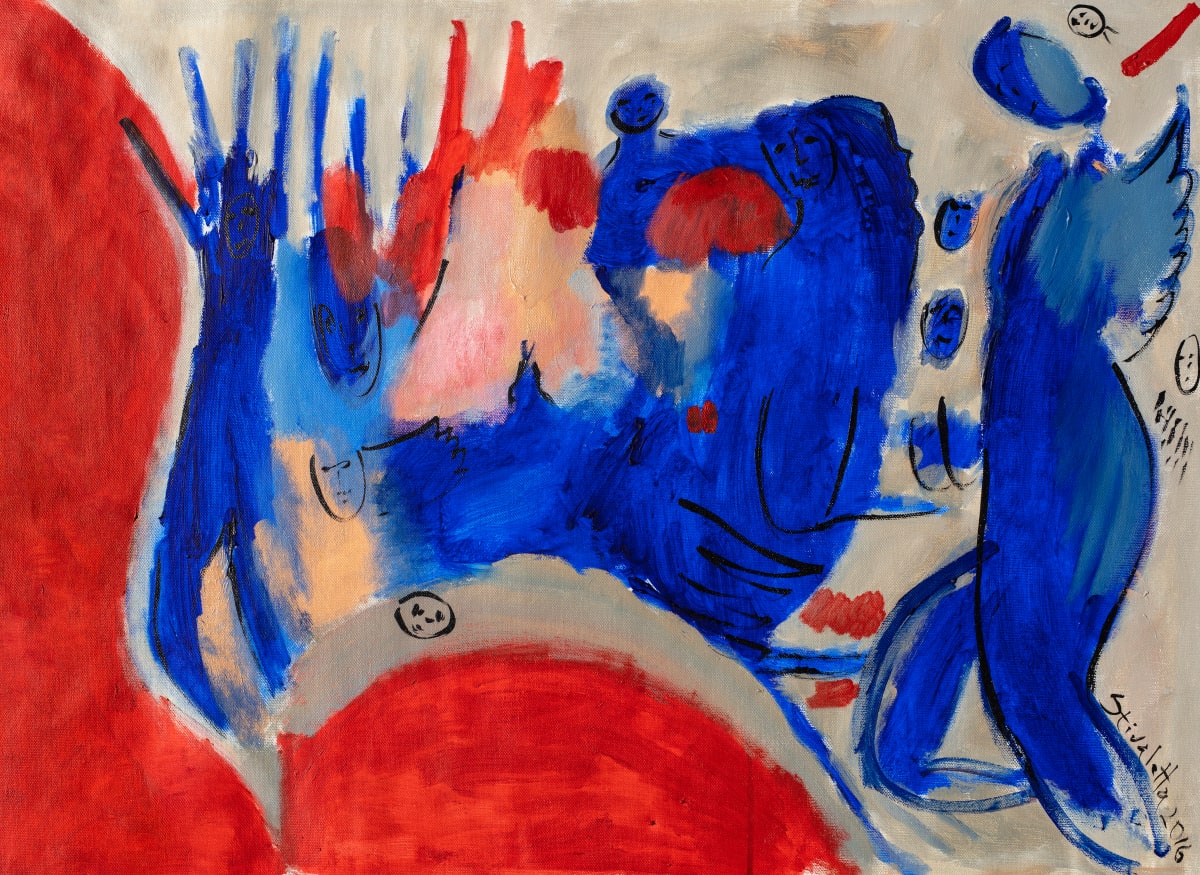 Ángeles Azules by Stivaletta, Mabel Rosario 