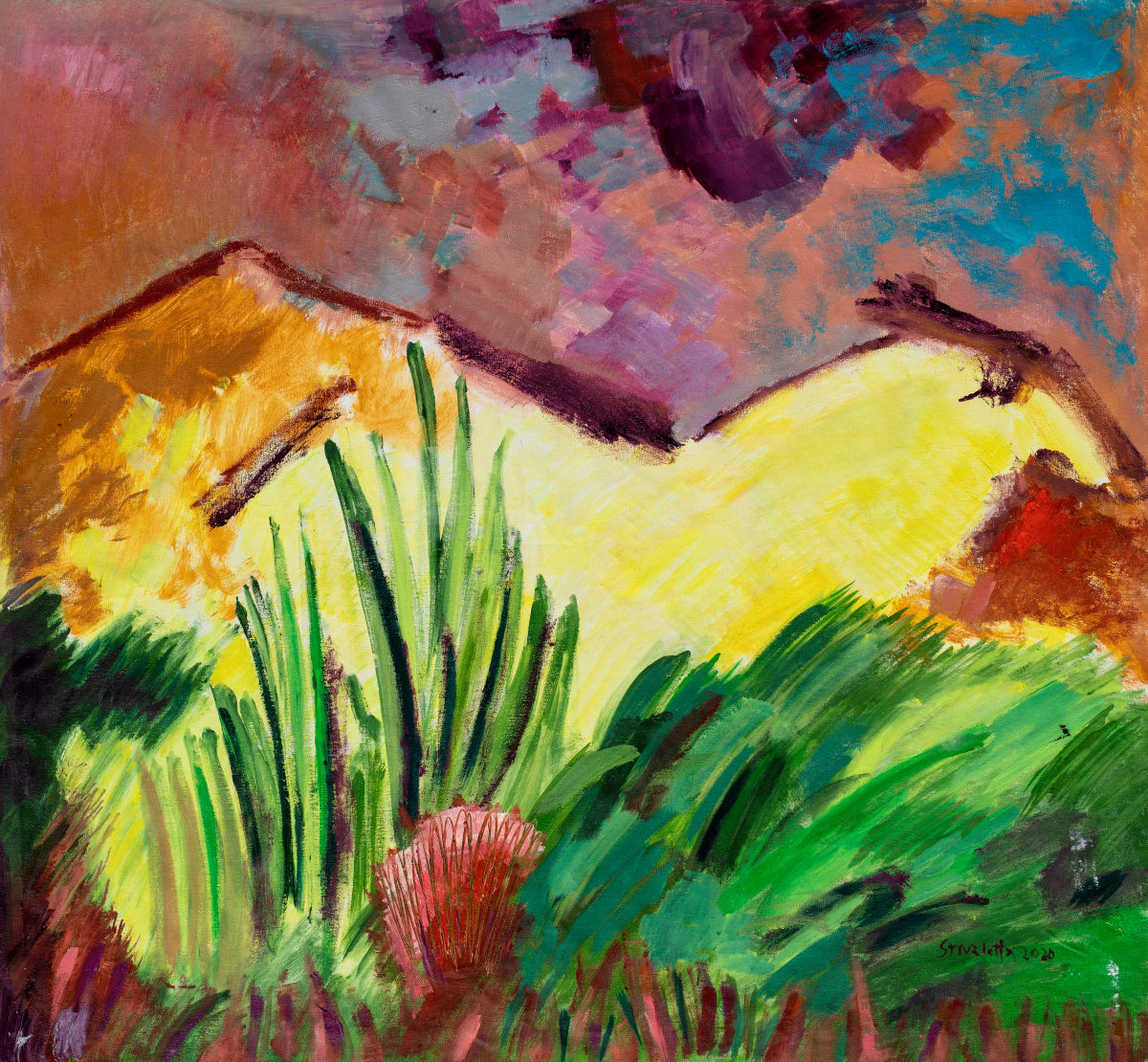 Yellow Horse by Stivaletta, Mabel Rosario 