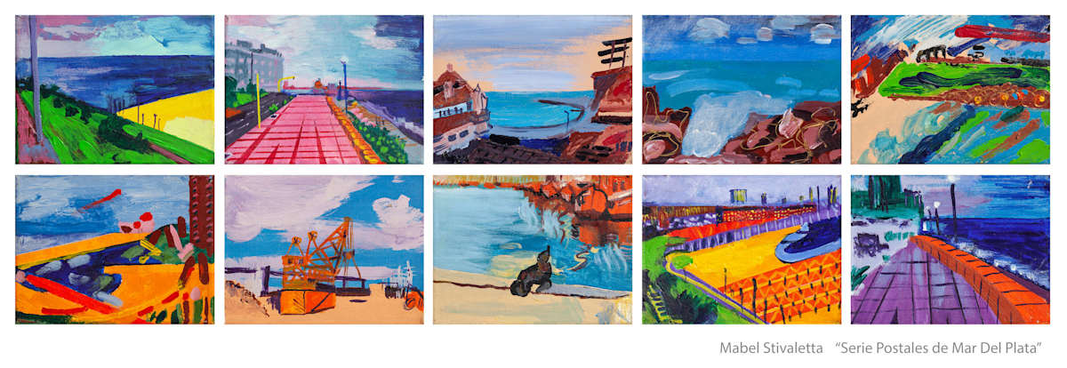 Serie "Instantáneas Marplatenses" by Stivaletta, Mabel Rosario, Image 10.