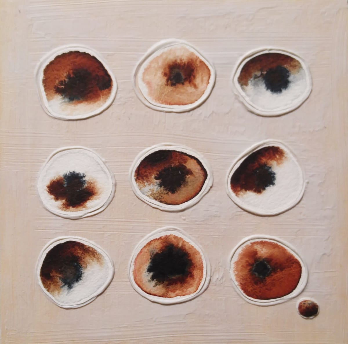 Stone and Water - Collection of Nine by Krisanne Souter 