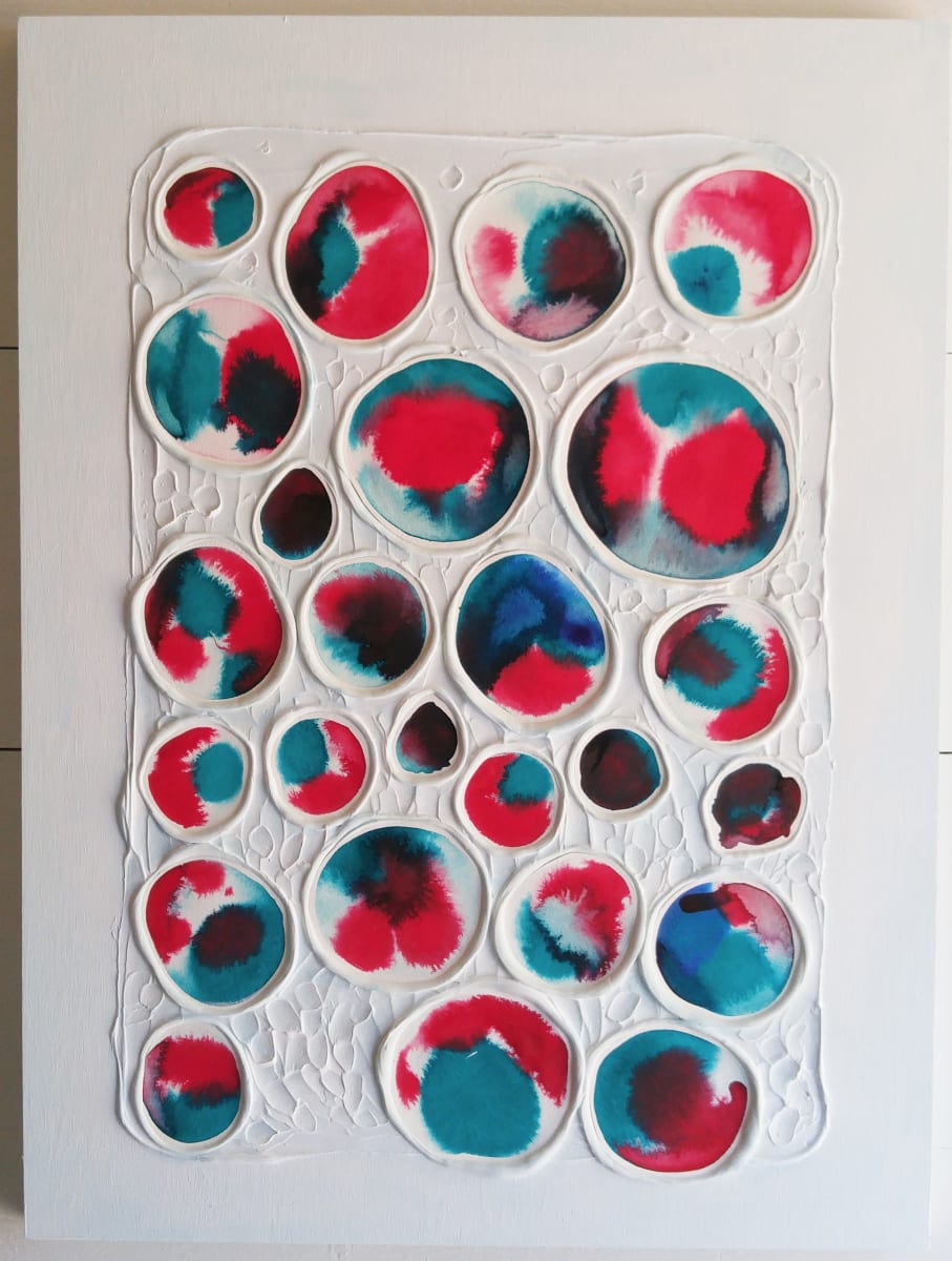 Stone and Water - Rock Candy by Krisanne Souter 