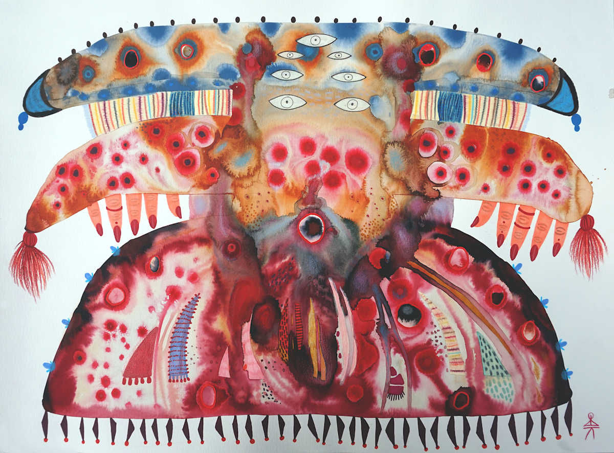 Dreamweaver Mother by Krisanne Souter 