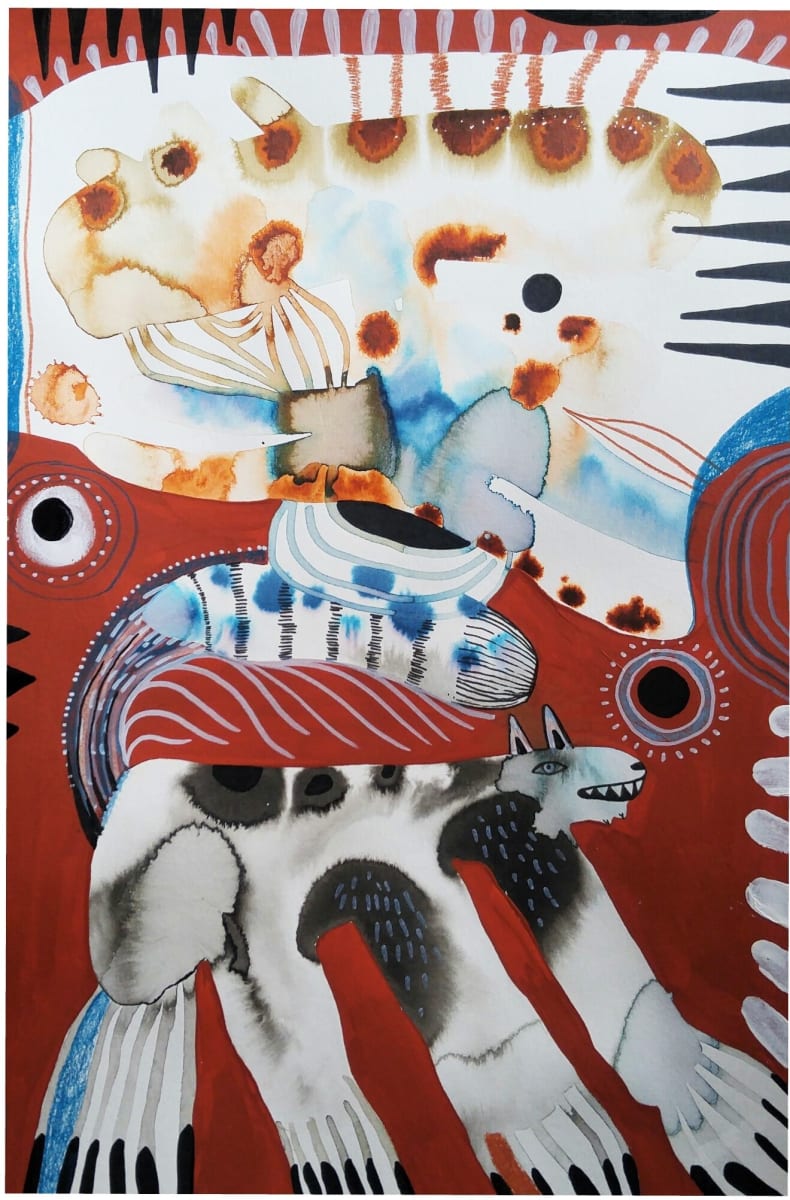 This wolf will devour your fears 