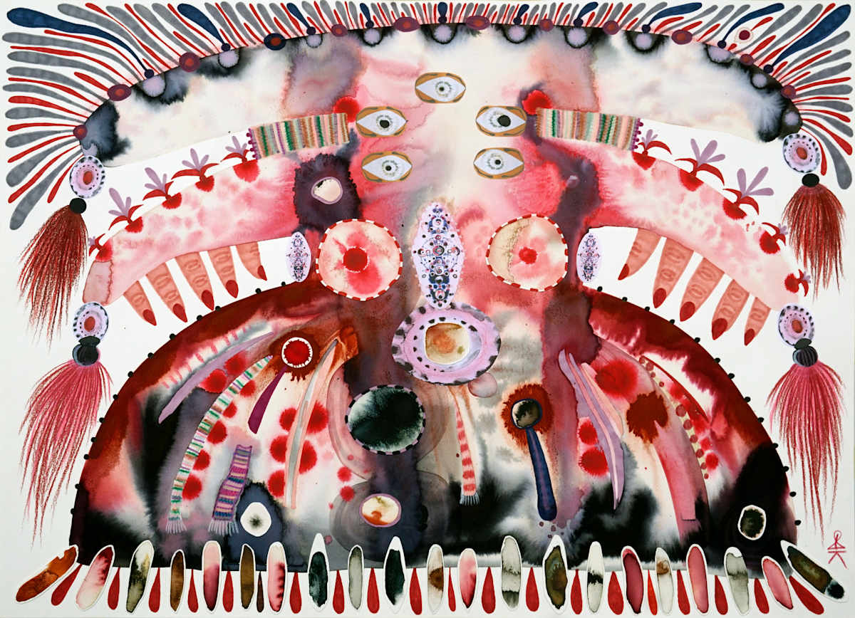 Blood Medicine Mother by Krisanne Souter 