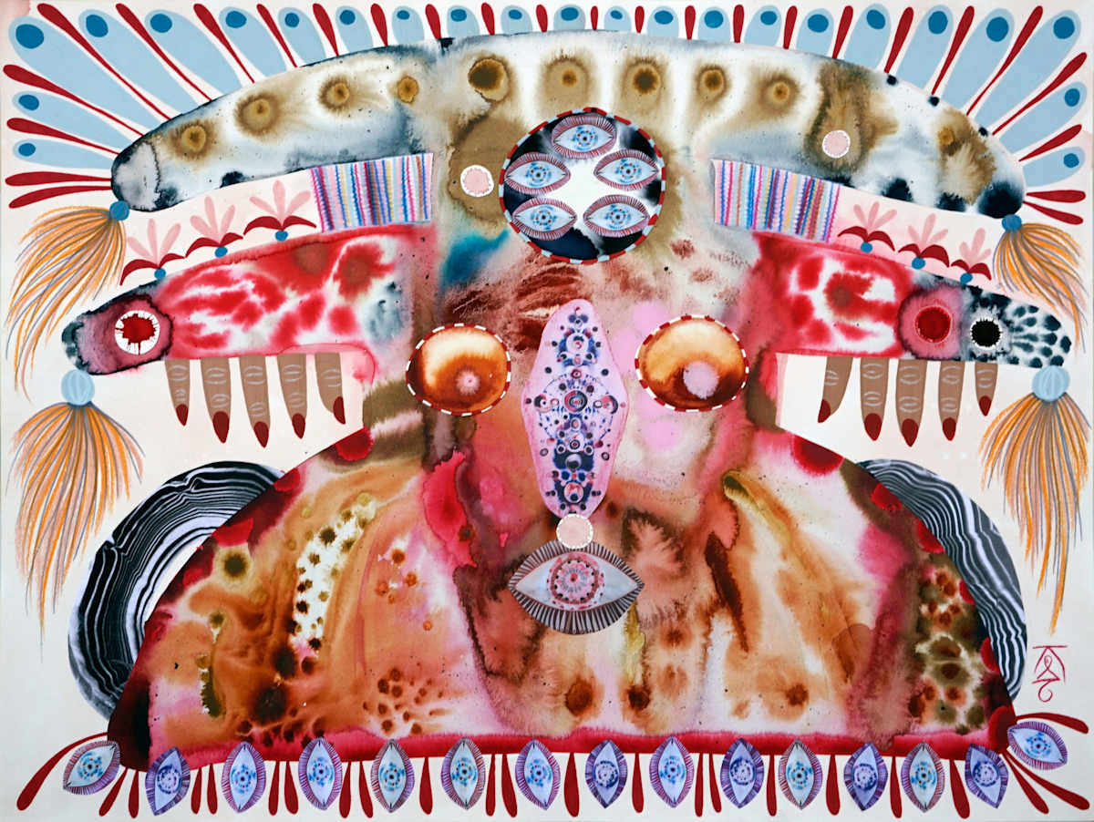 Dreamcaster Mother by Krisanne Souter 