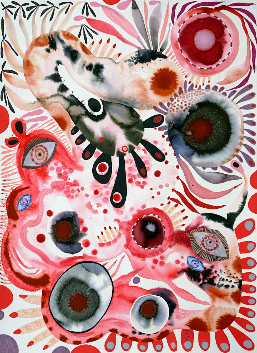 Sanctuary 2 by Krisanne Souter 