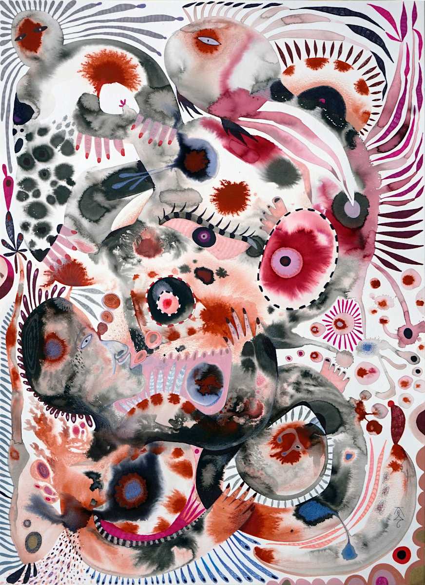 Sanctuary 4 by Krisanne Souter 