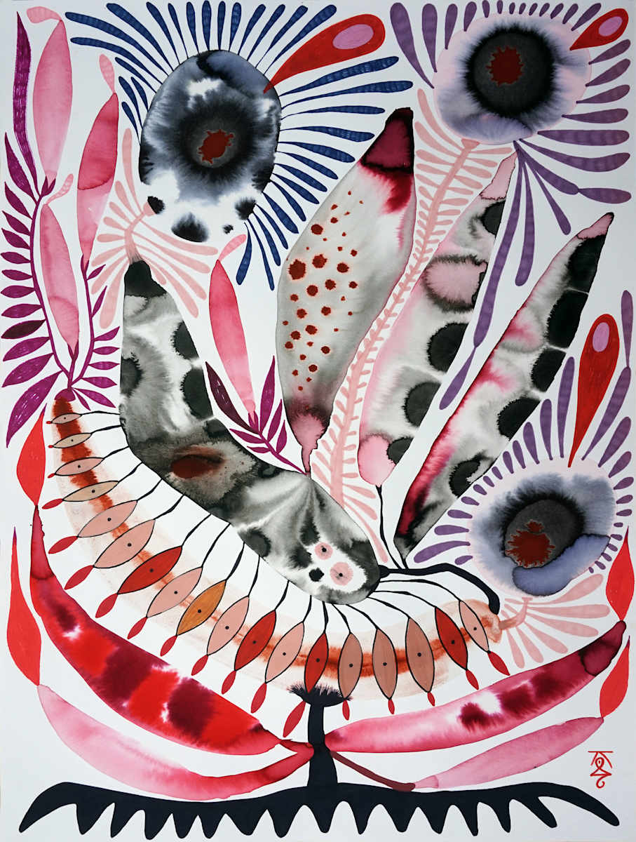 Seeker Rhizome by Krisanne Souter 