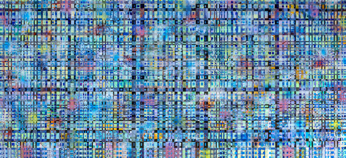 Blue Energy II by Lainard Bush 