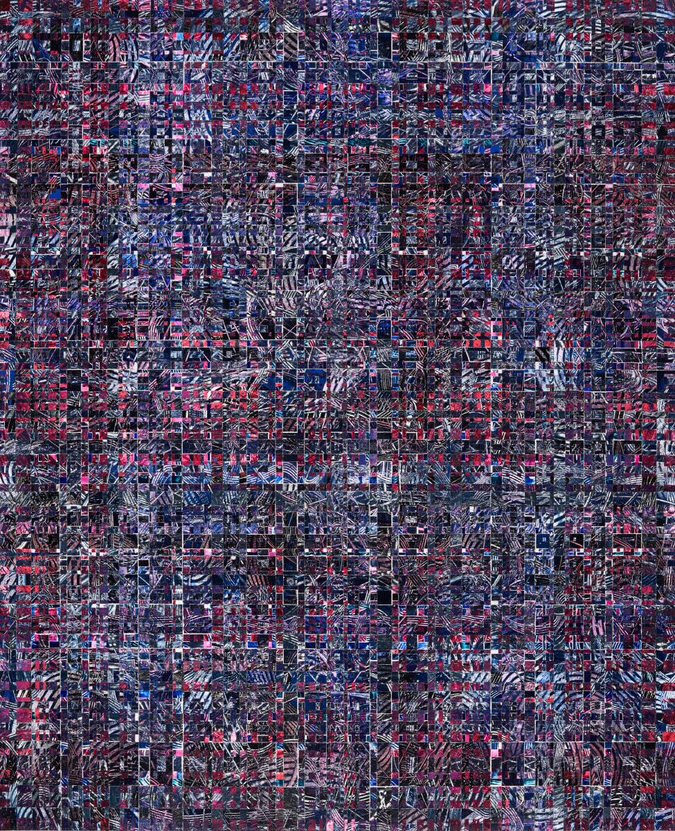 Coalescence 1 by Lainard Bush 