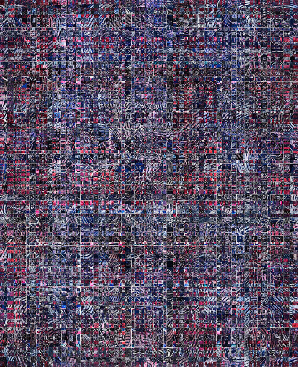 Coalescence 1 by Lainard Bush, Image 1.