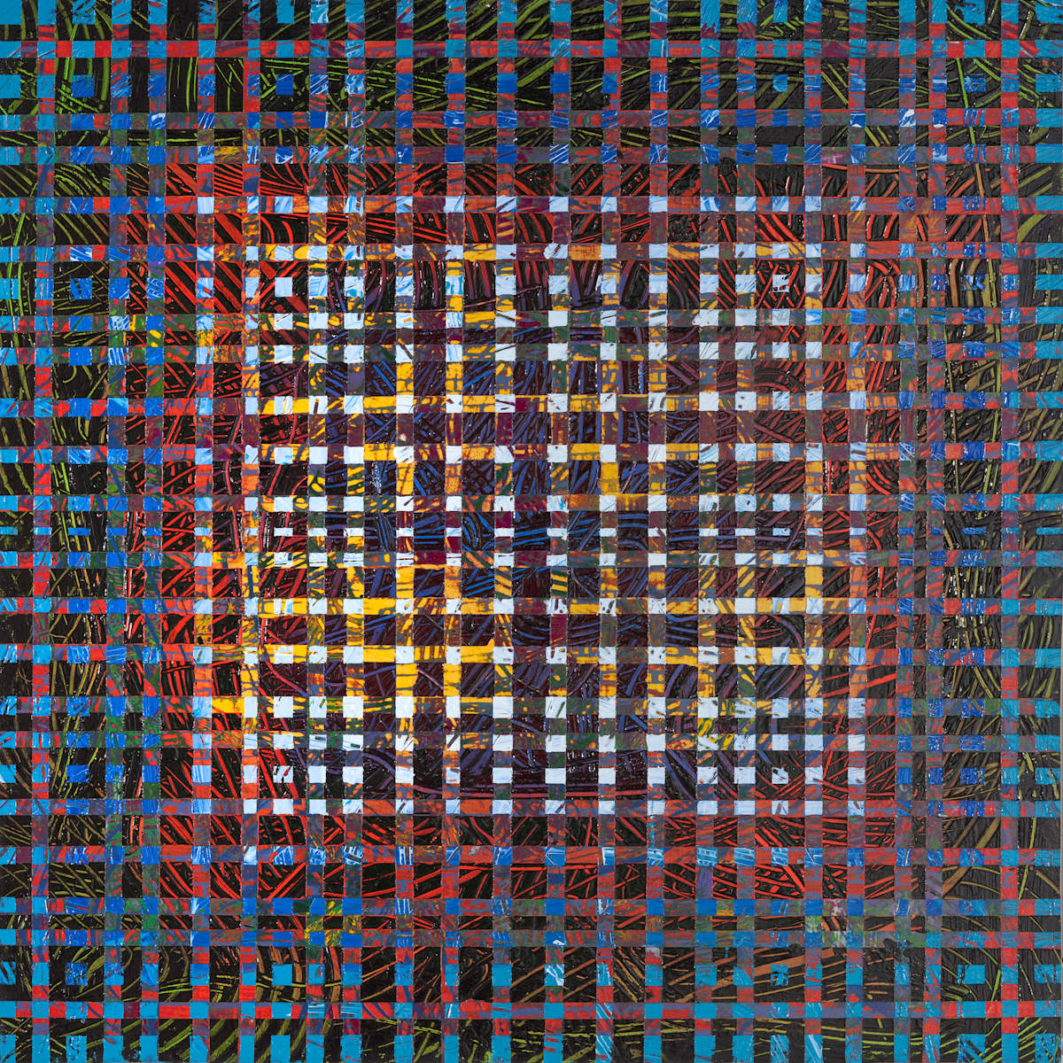 Grid Pattern #2 by Lainard Bush, Image 2.