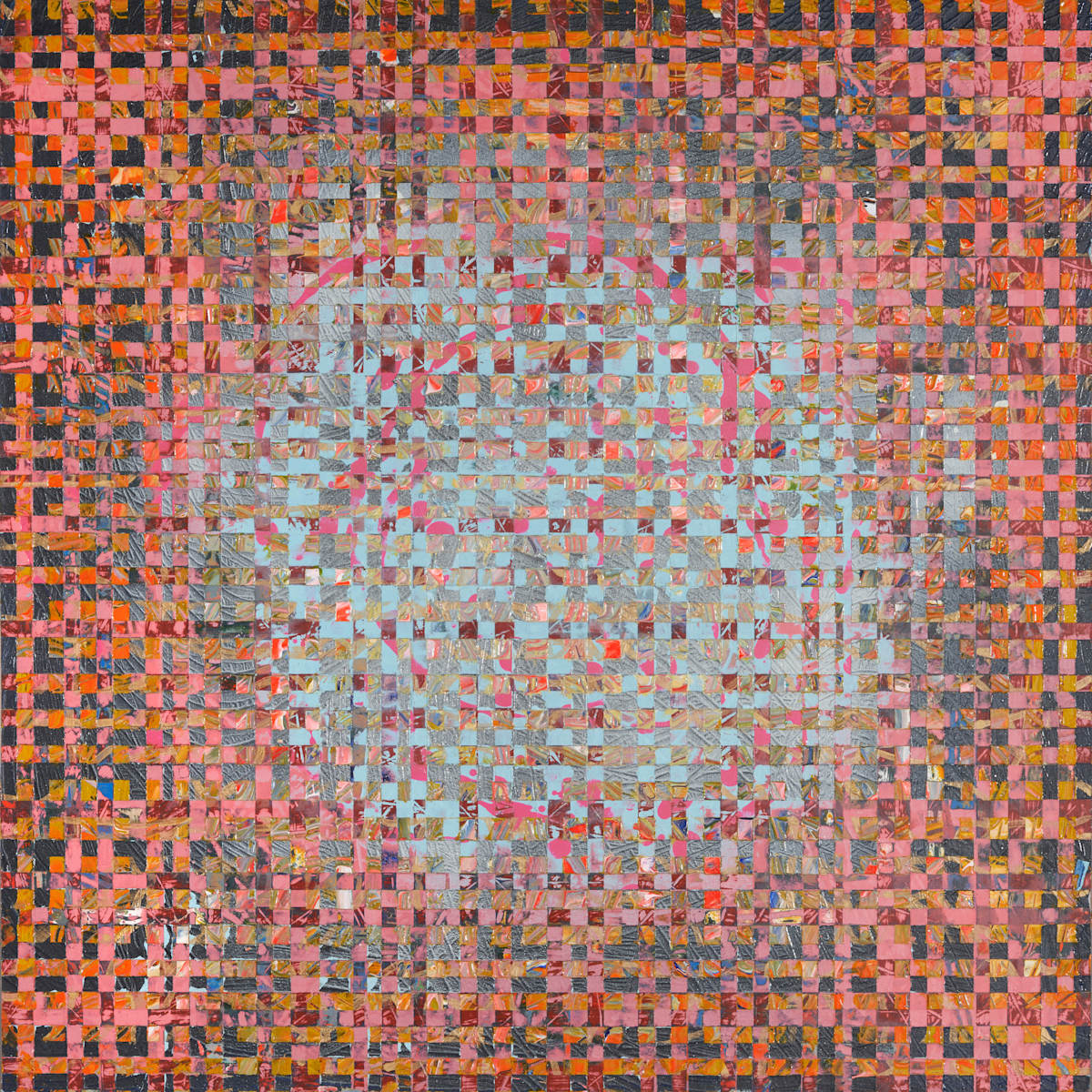 Grid Pattern #3 by Lainard Bush, Image 5.