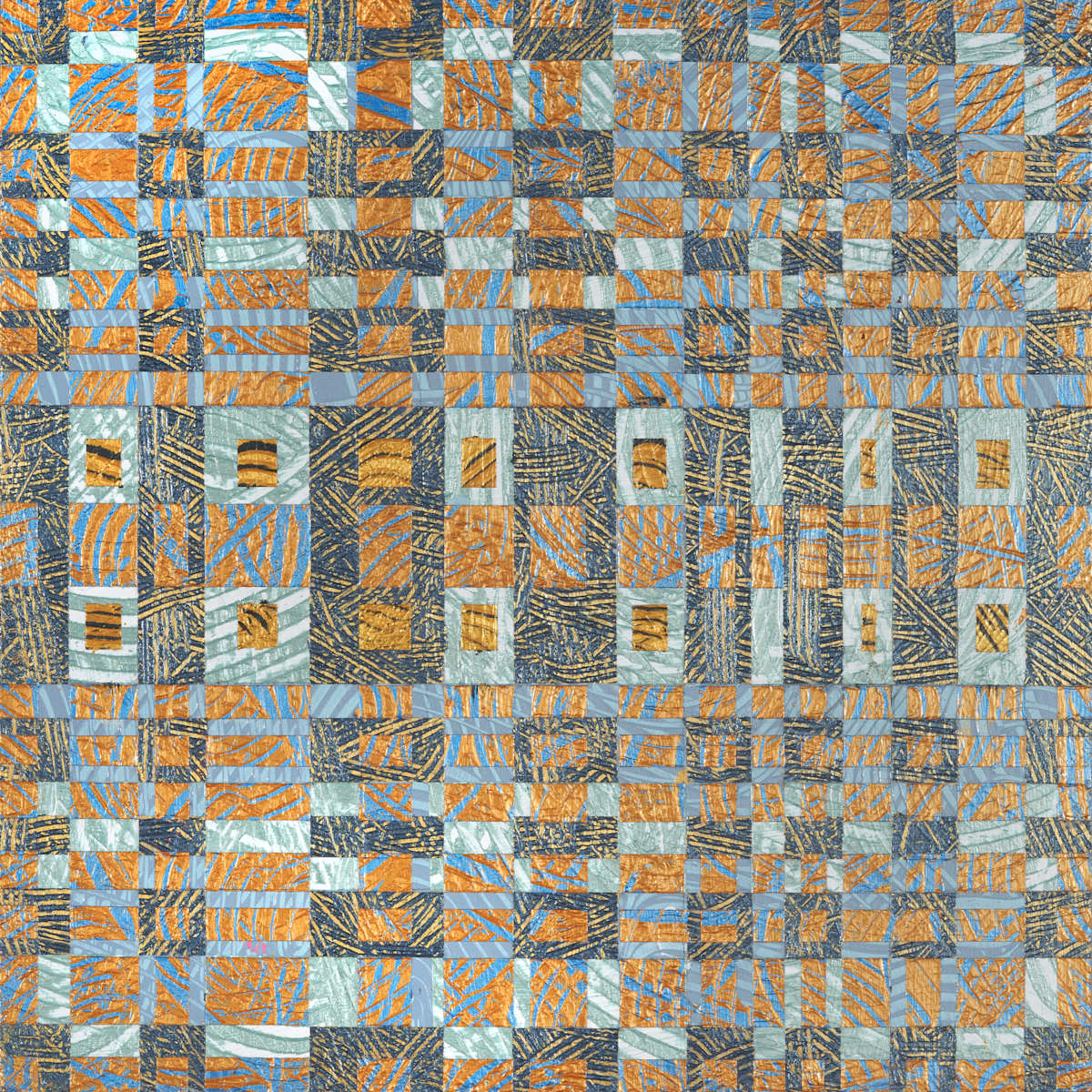 Grid Pattern #5 by Lainard Bush 