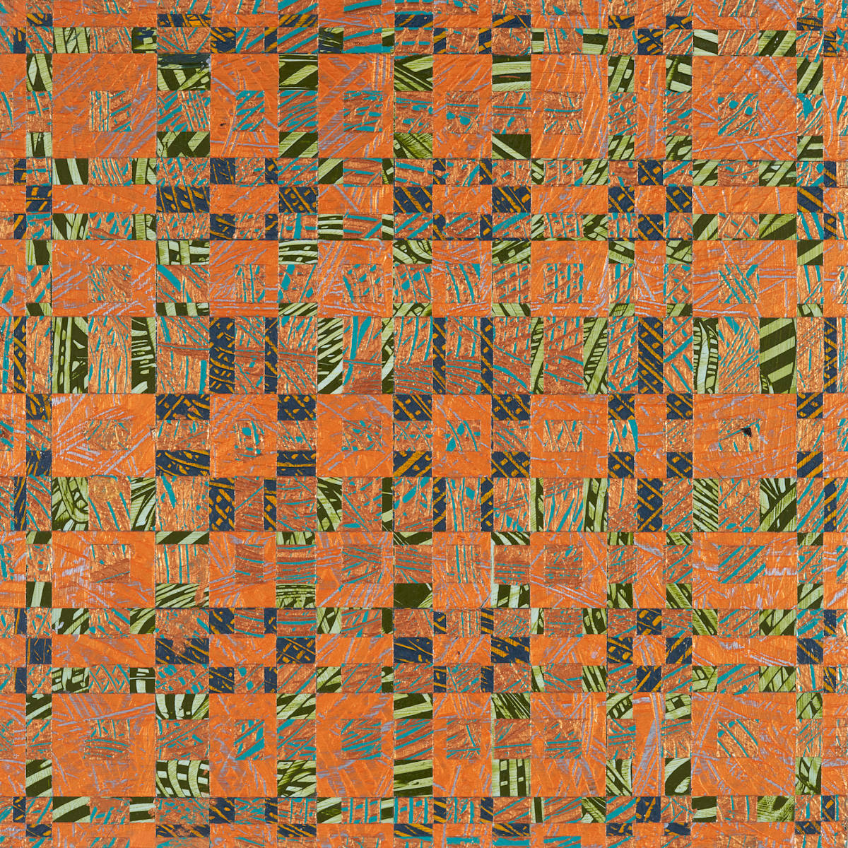 Grid Pattern #6 by Lainard Bush, Image 3.