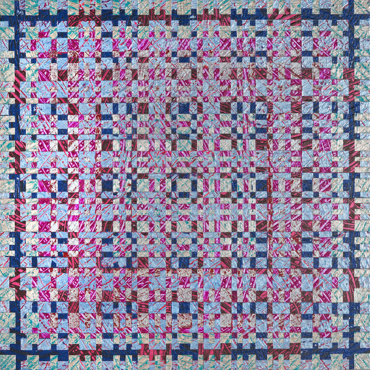 Grid Pattern #7 by Lainard Bush, Image 7.