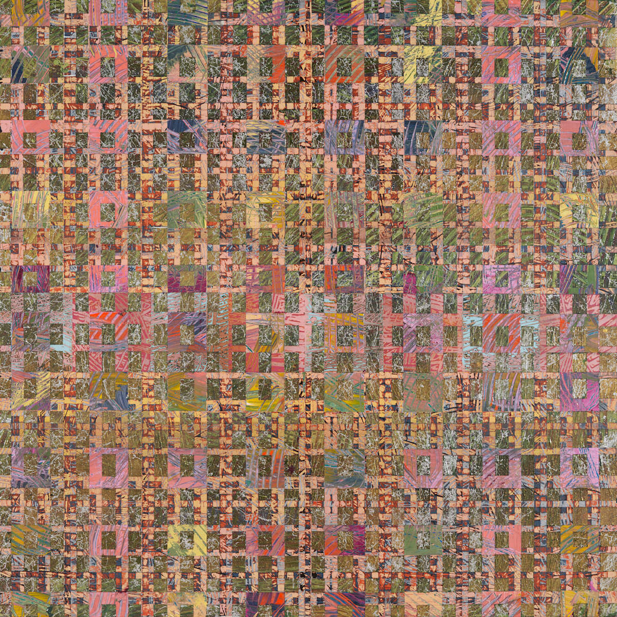 Grid Pattern #8 by Lainard Bush, Image 10.