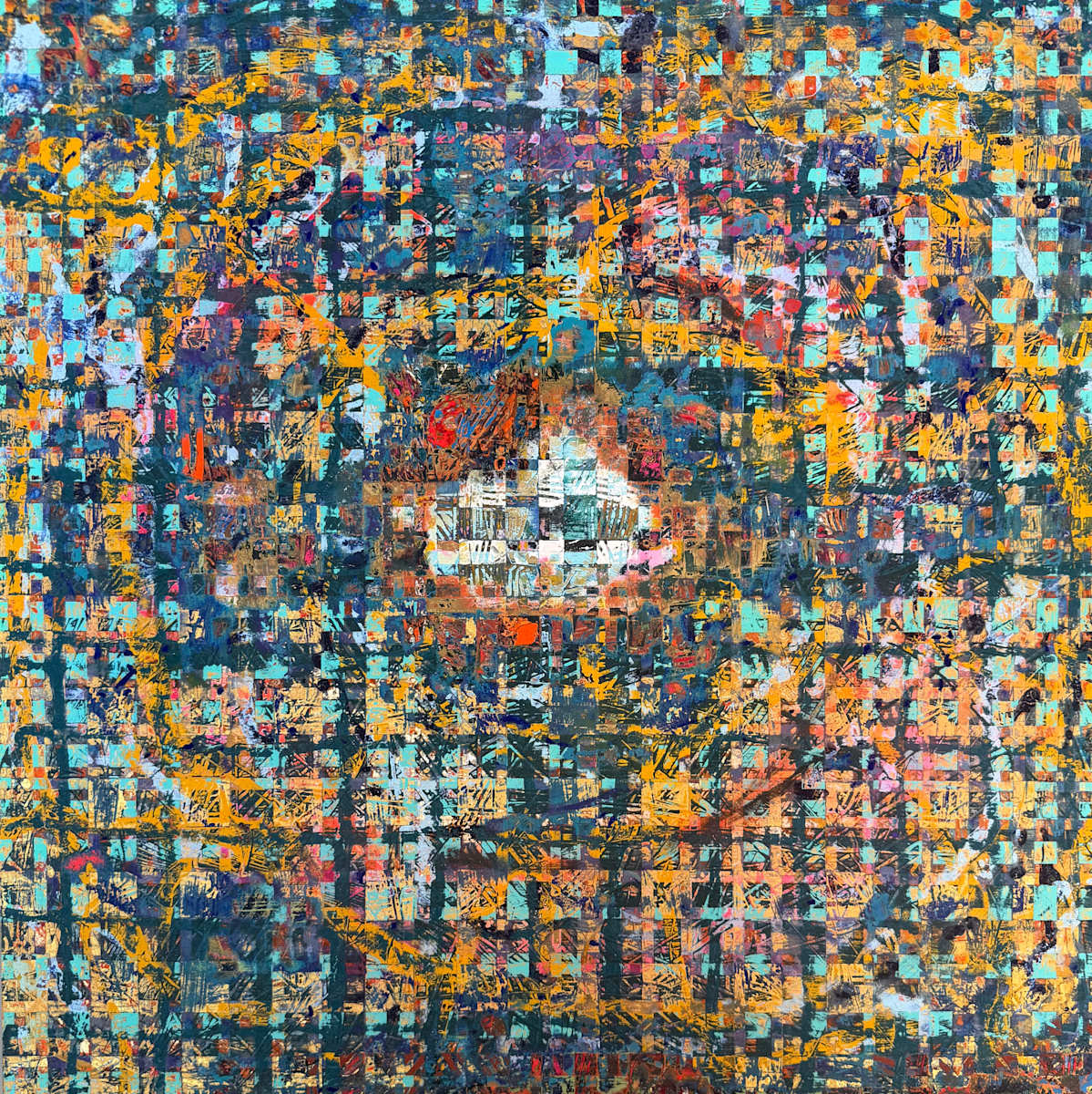 Aerolitos Series #3 by Lainard Bush, Image 1.