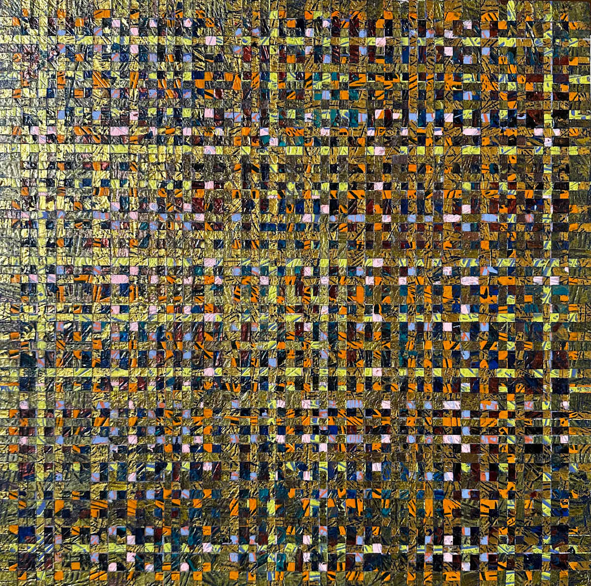 Grid Pattern #10 by Lainard Bush, Image 1.