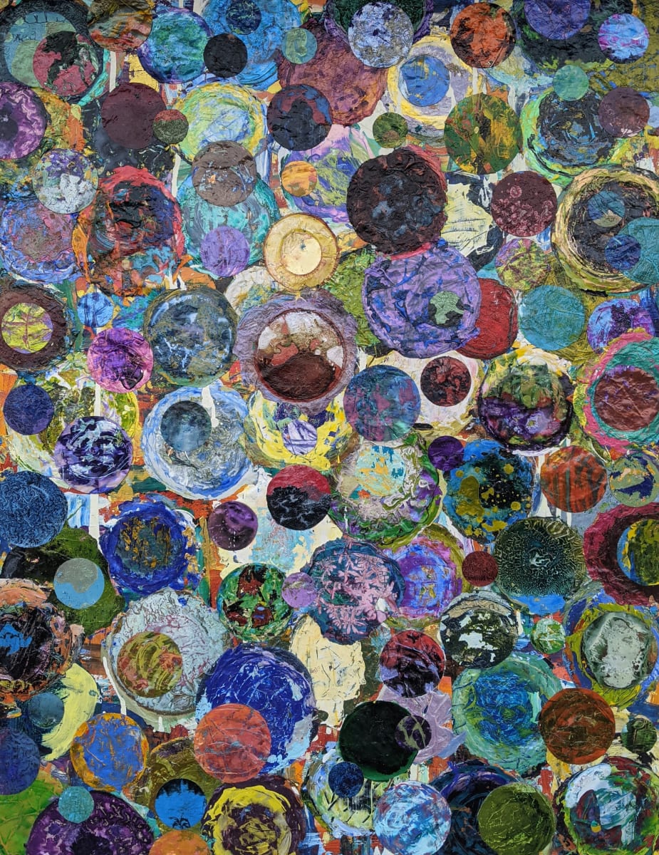 Orbs II by Lainard Bush, Image 1.