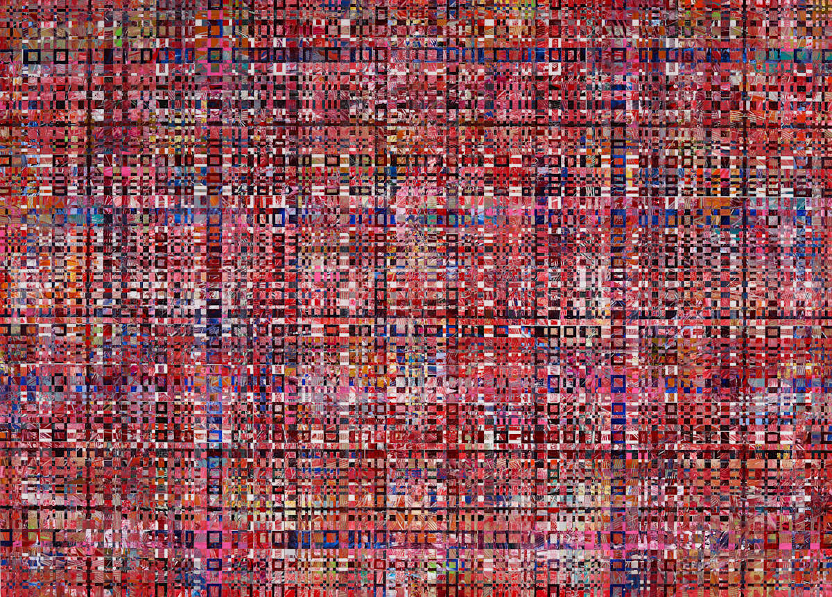 Red Array by Lainard Bush, Image 1.