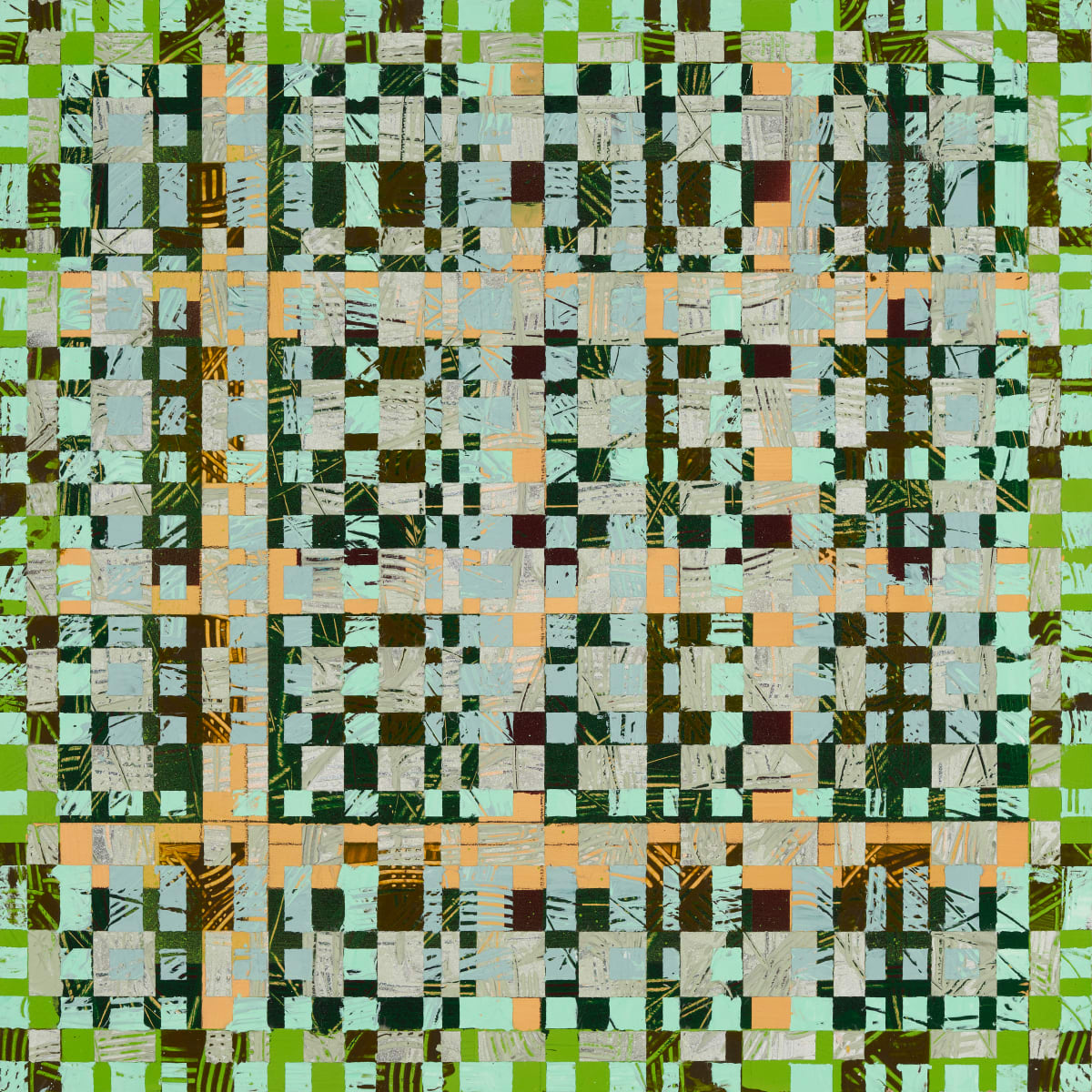 System Series #6 by Lainard Bush 