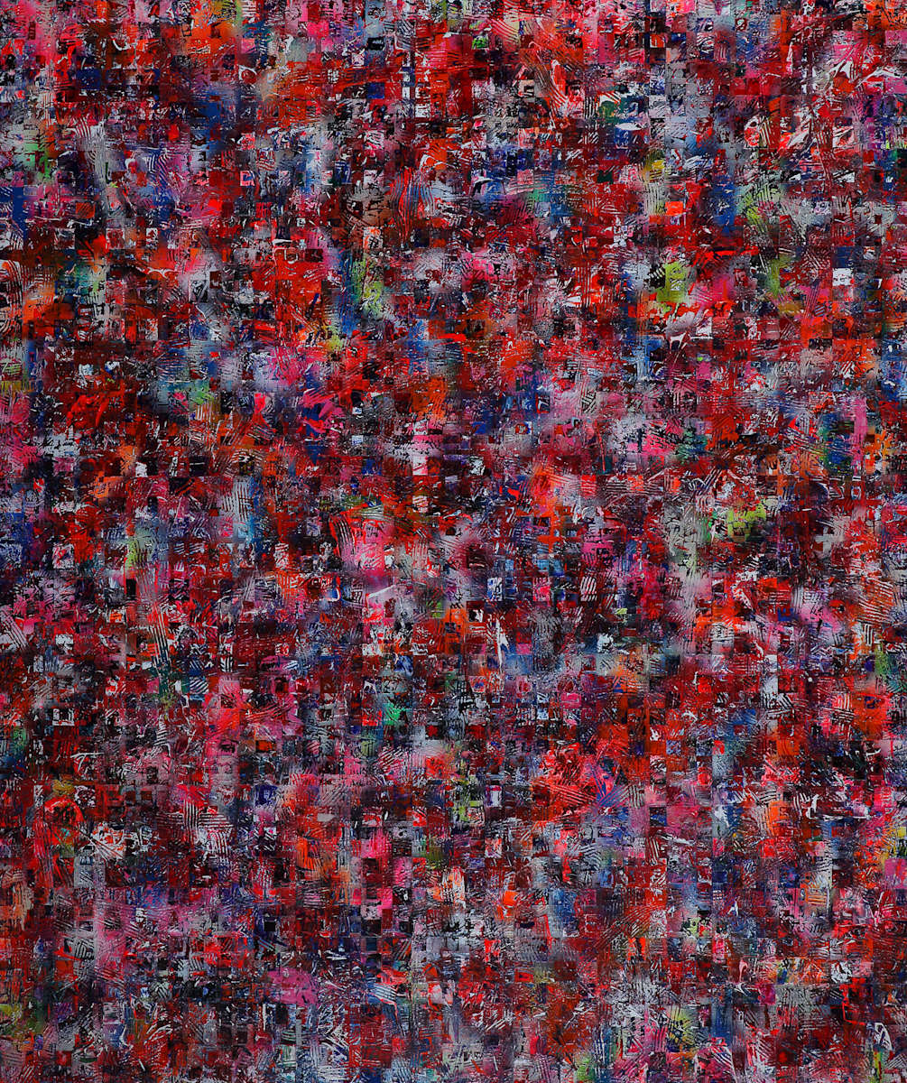 Tachyon Fires by Lainard Bush, Image 2.