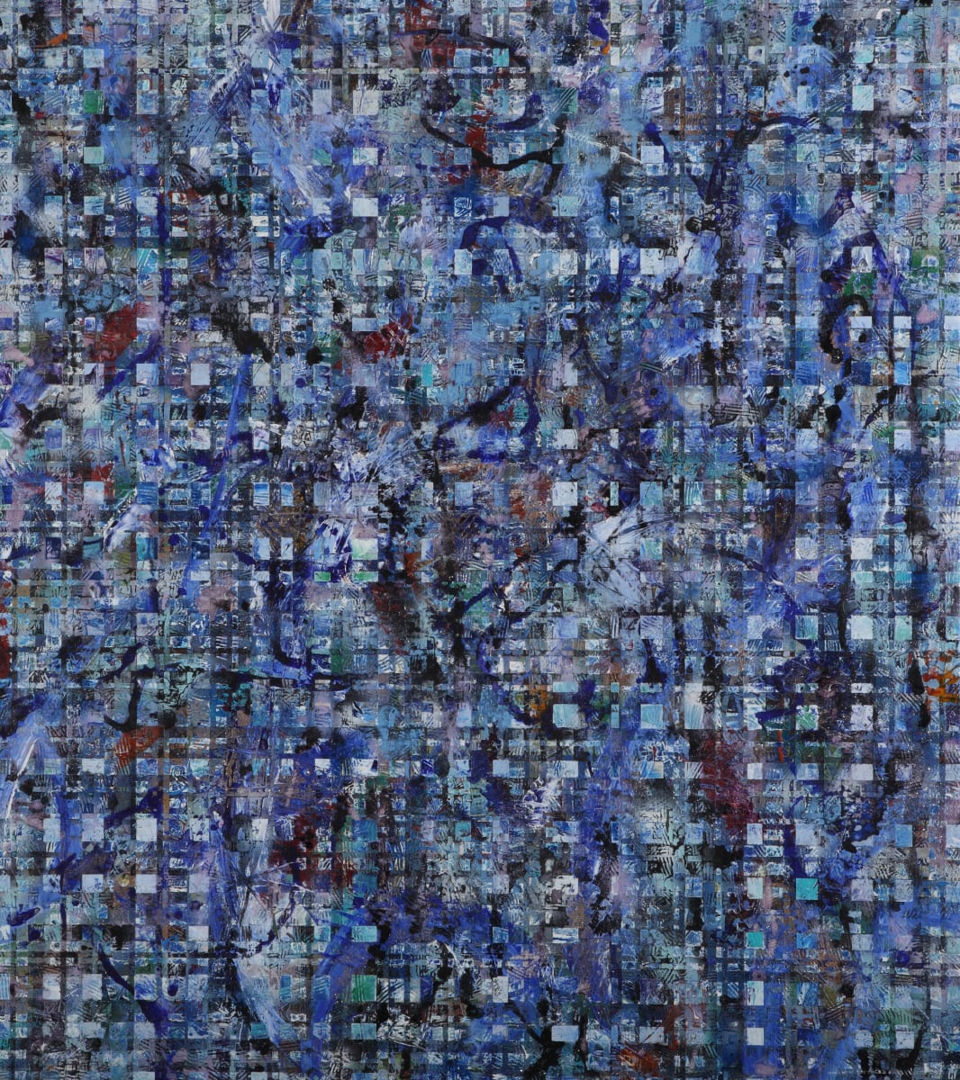 The Blue by Lainard Bush 