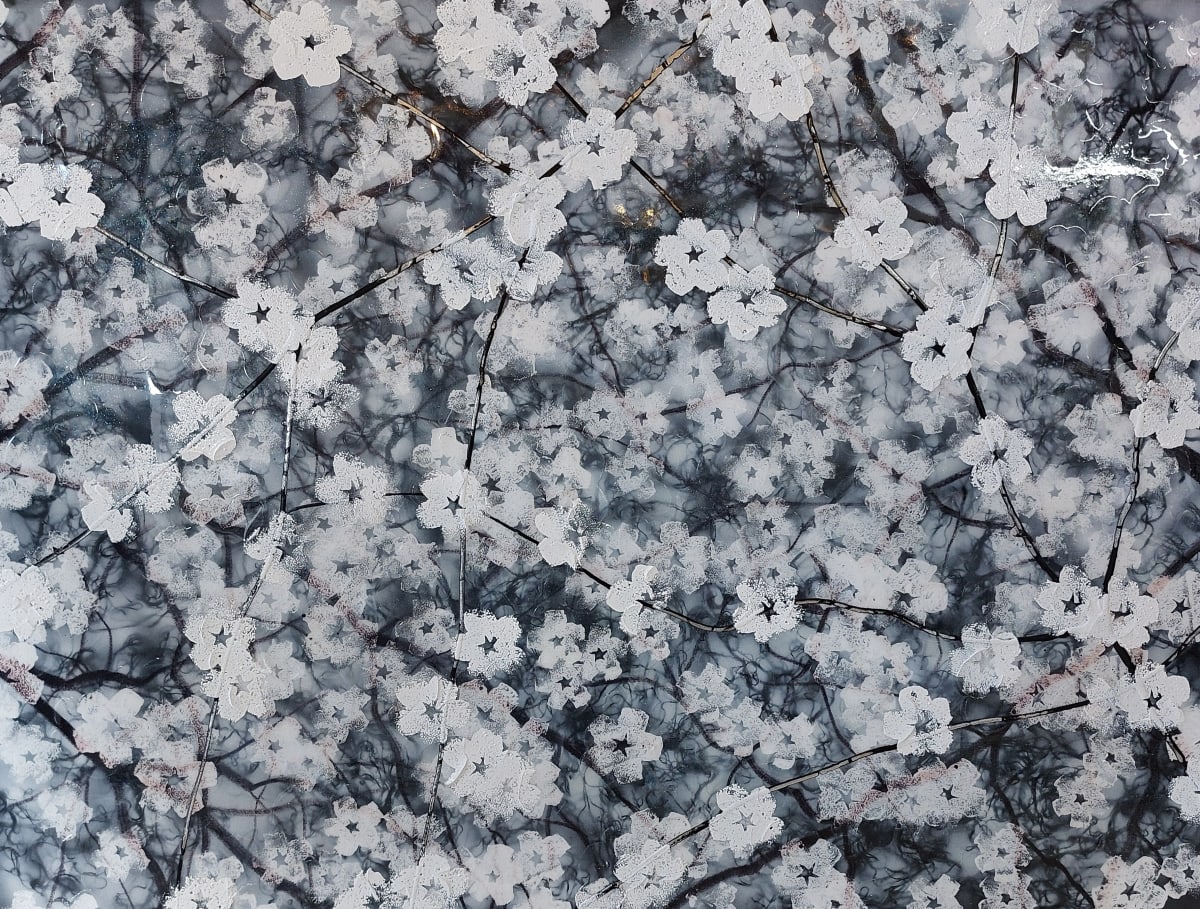 1) Floral tranquility 2 by Robin Eckardt 