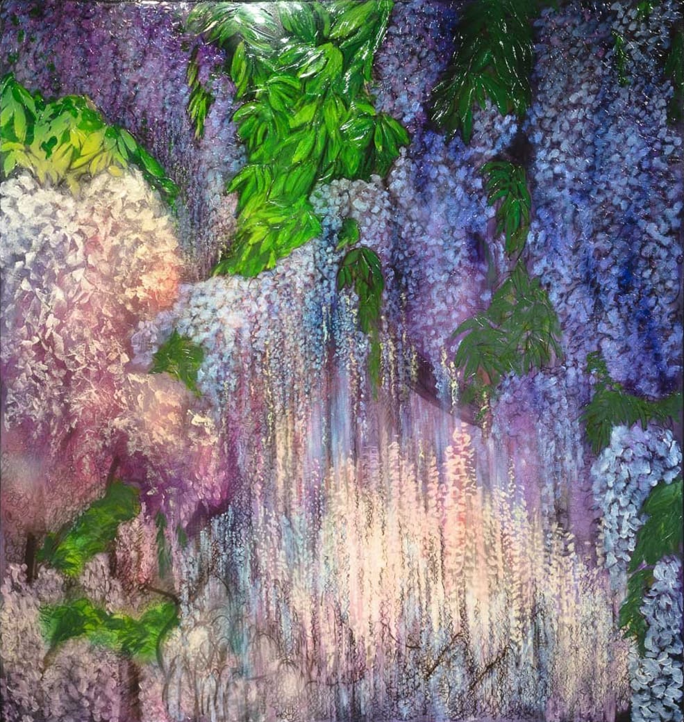 1) Lavender downpour by Robin Eckardt 