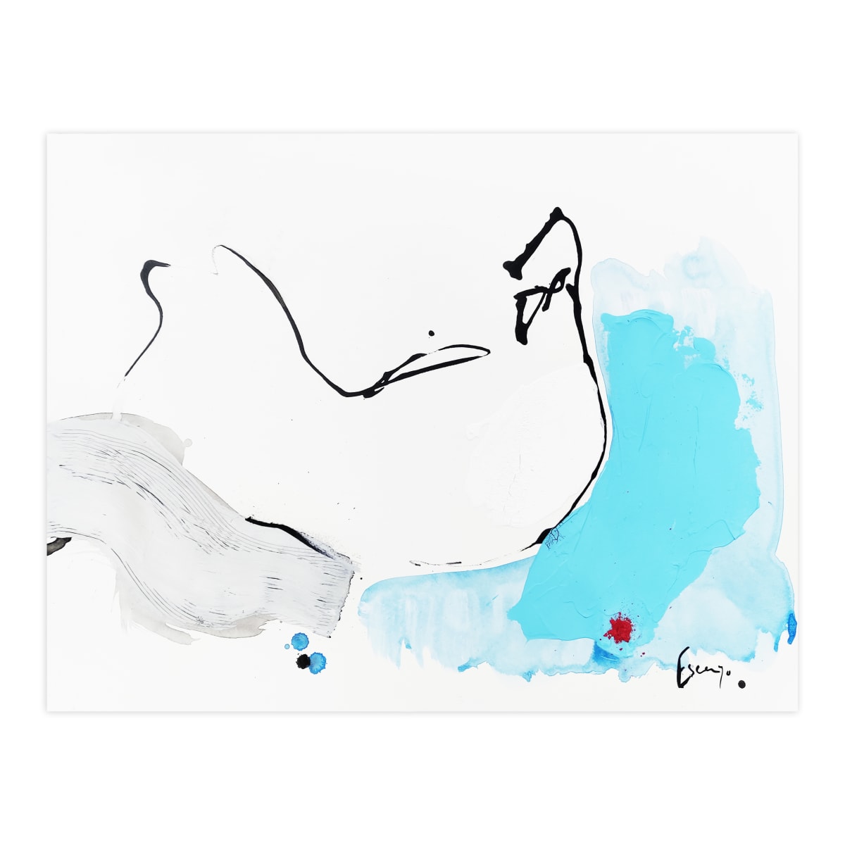 Peace Bird III by Alba Escayo 