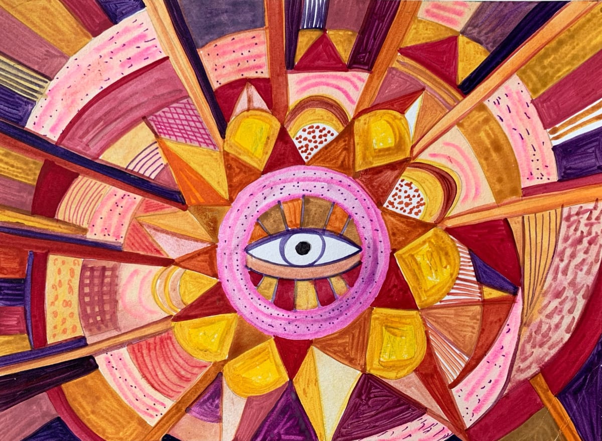 Eye Mandala 