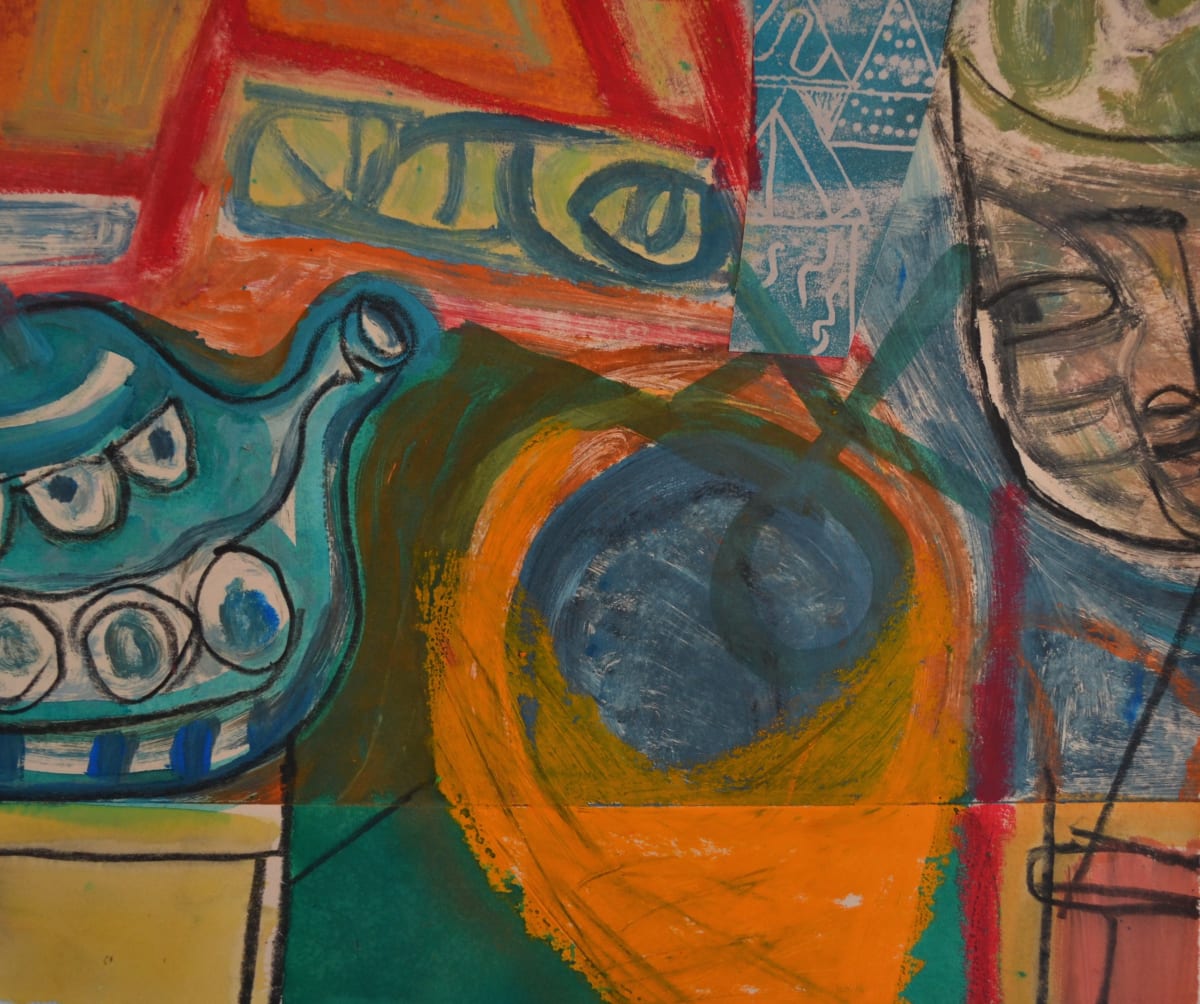 Deconstructed Still Life 4 