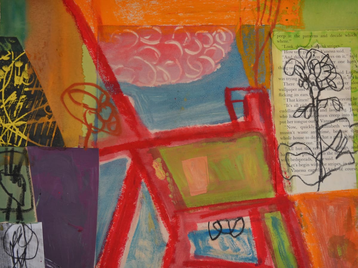 Deconstructed Still Life 6 