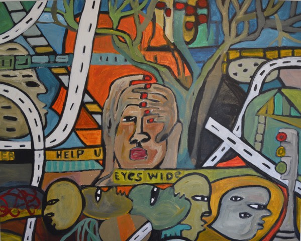 Eyes Wide by Deborah Putnoi 