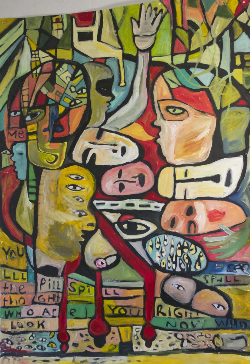 The Pill Spill by Deborah Putnoi 