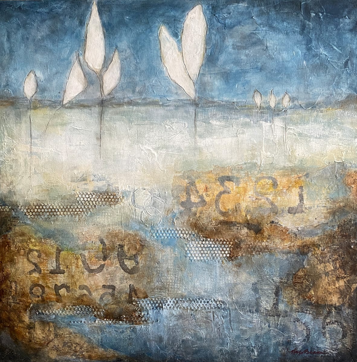 Distant Memory I by Melissa Brauen, Image 1.