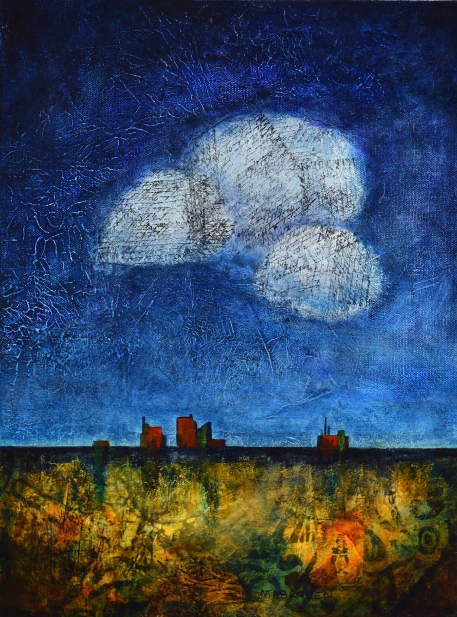 Emerging Territory by Melissa Brauen 